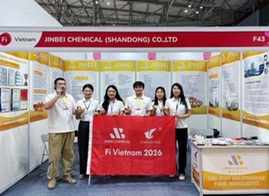 Jinbei Chemical Showcases at Vietnam FIV Exhibition, Accelerating Southeast Asia Market Expansion