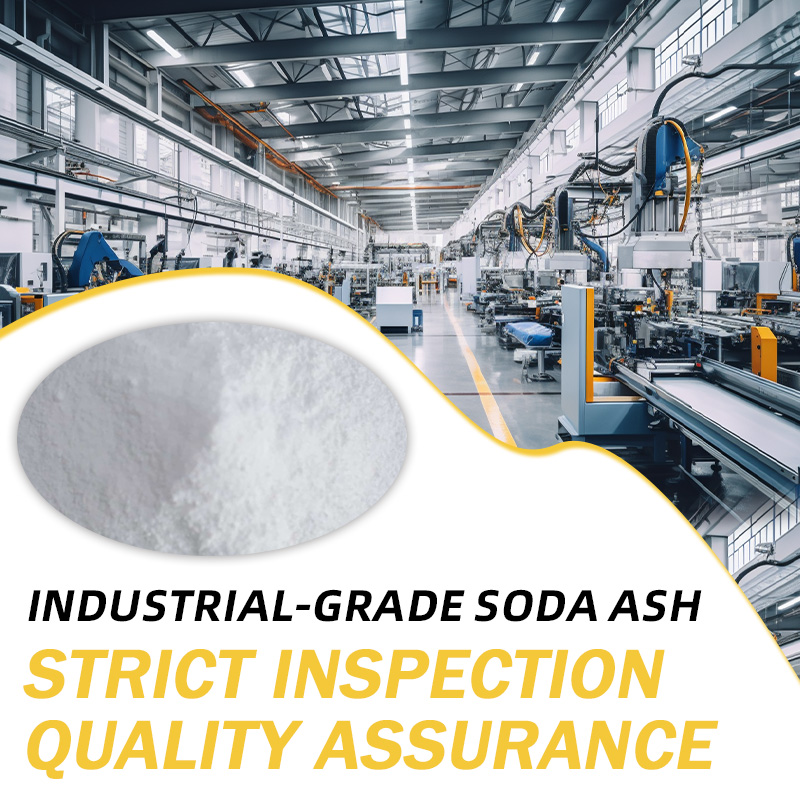 Industrial-Grade Soda Ash