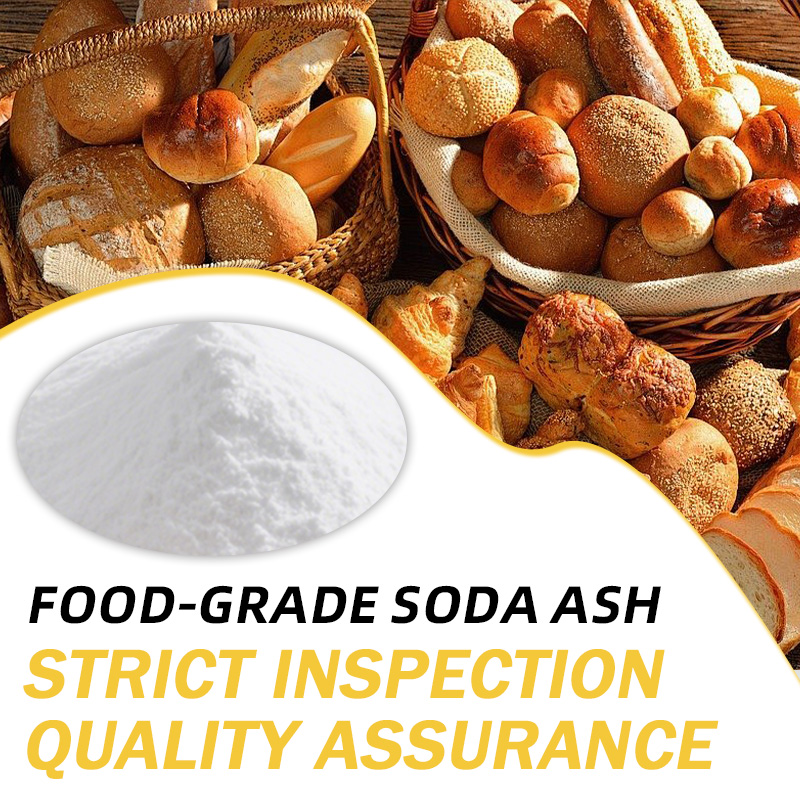FOOD-GRADE SODA ASH